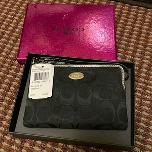 NWT Coach Wristlet